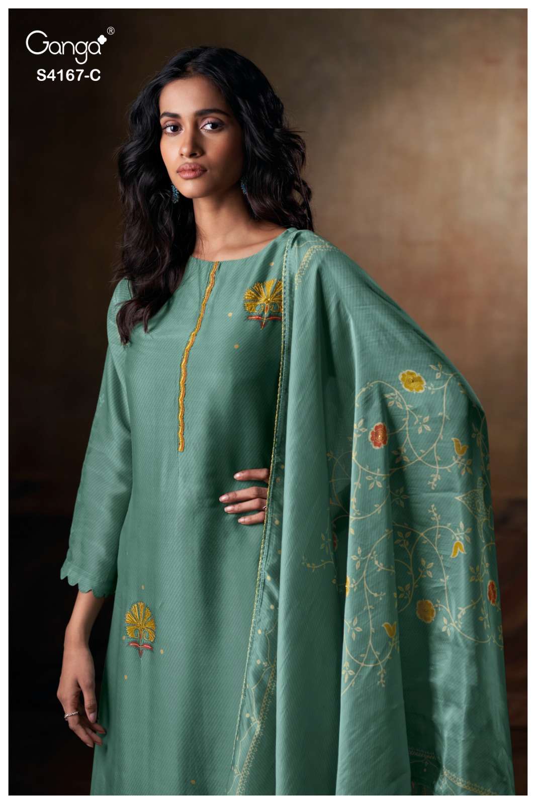 Ganga Fashion Eshra 4167