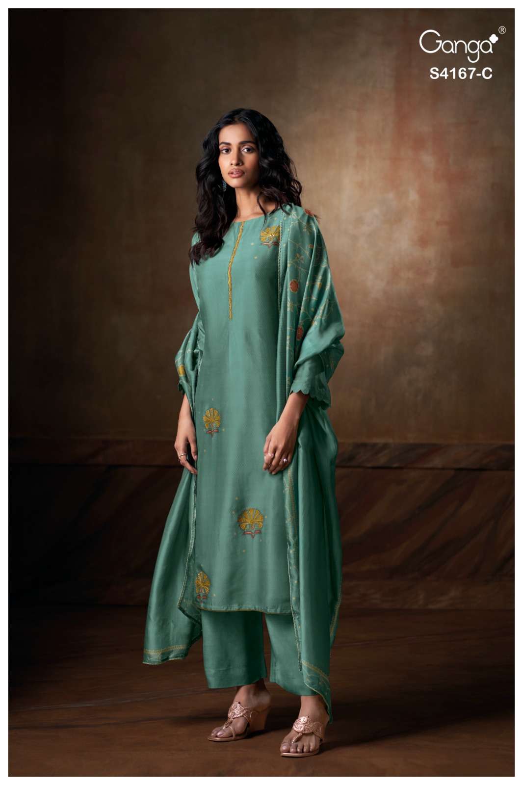 Ganga Fashion Eshra 4167