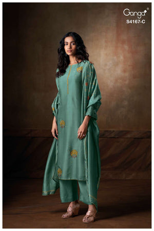 Ganga Fashion Eshra 4167