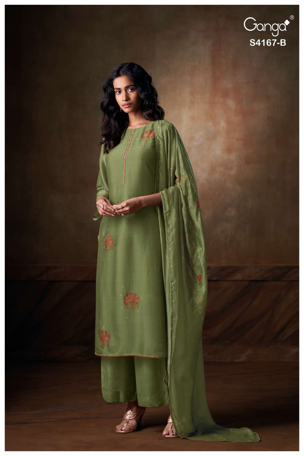 Ganga Fashion Eshra 4167