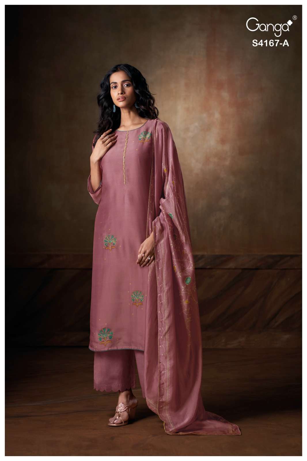 Ganga Fashion Eshra 4167