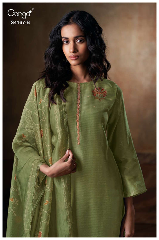 Ganga Fashion Eshra 4167