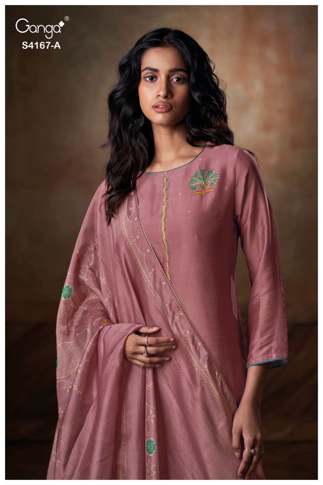 Ganga Fashion Eshra 4167
