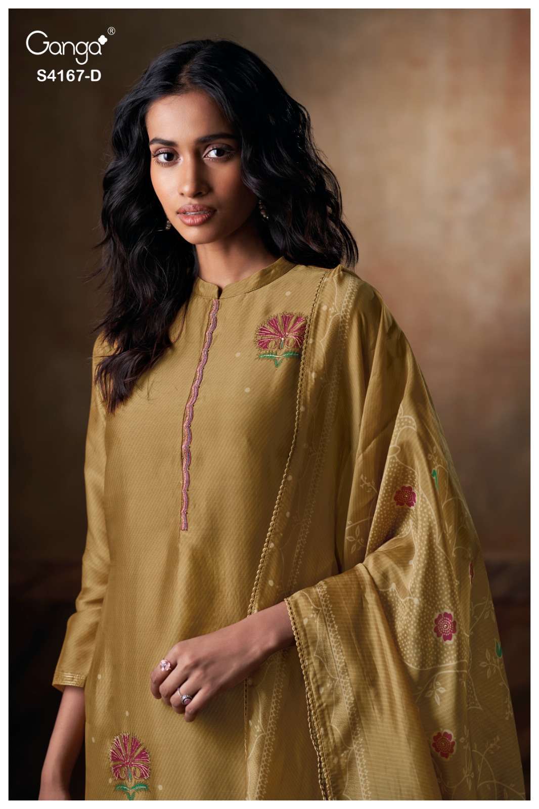 Ganga Fashion Eshra 4167