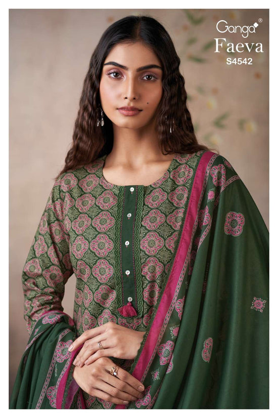 Ganga Fashion Faeva 4542