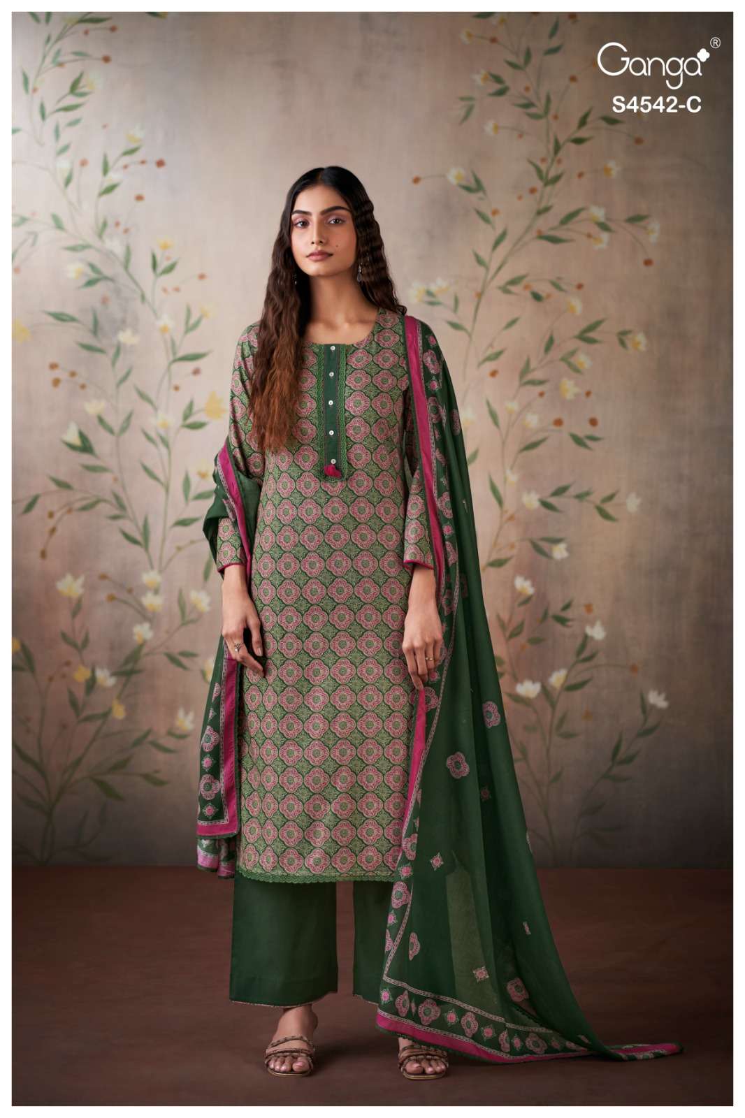 Ganga Fashion Faeva 4542