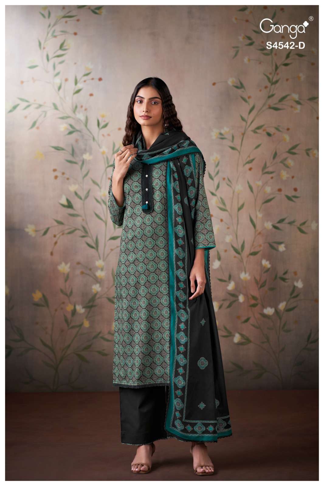 Ganga Fashion Faeva 4542