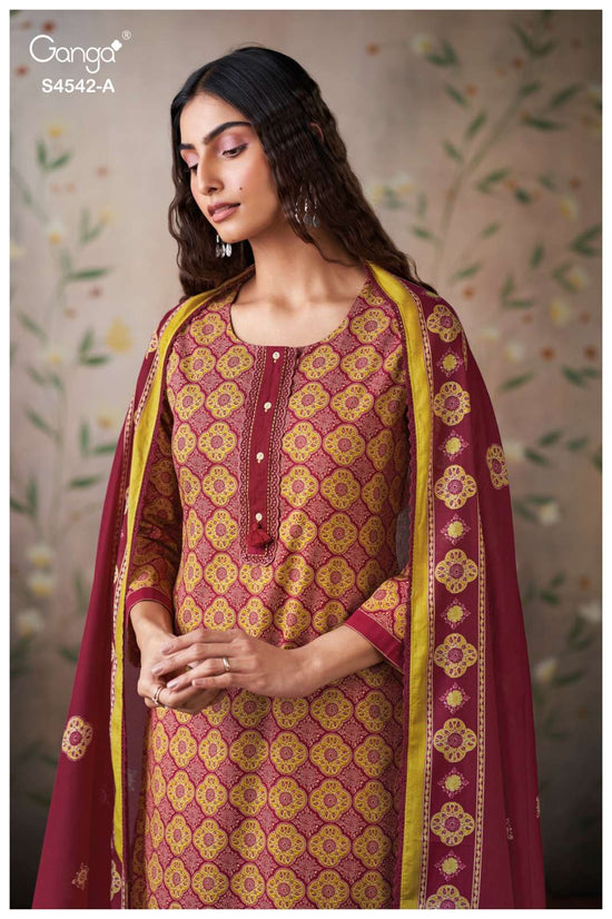 Ganga Fashion Faeva 4542