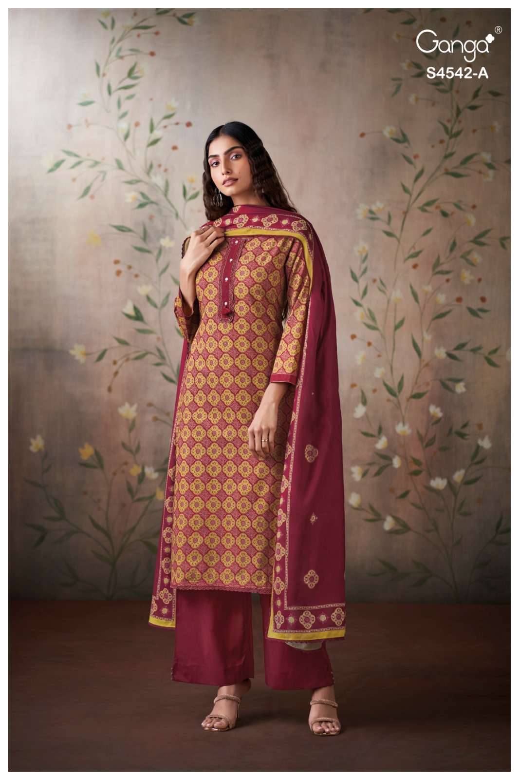 Ganga Fashion Faeva 4542