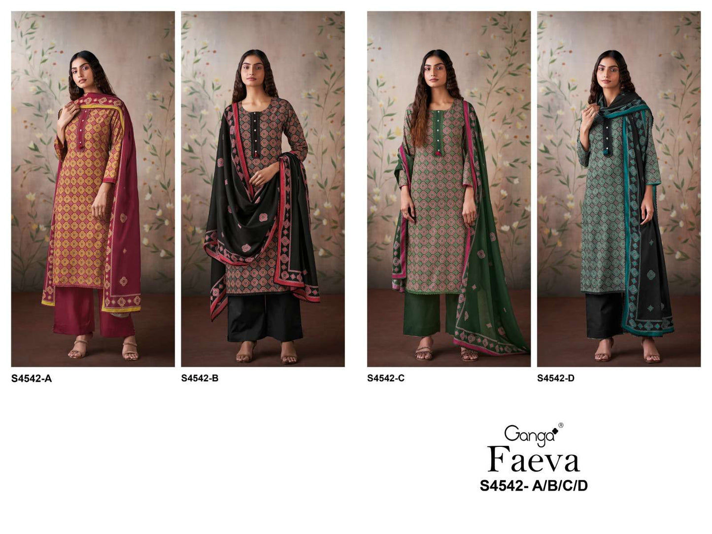 Ganga Fashion Faeva 4542