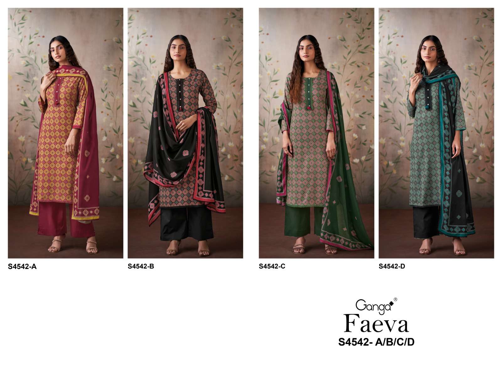 Ganga Fashion Faeva 4542