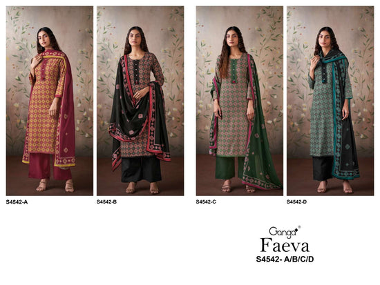 Ganga Fashion Faeva 4542