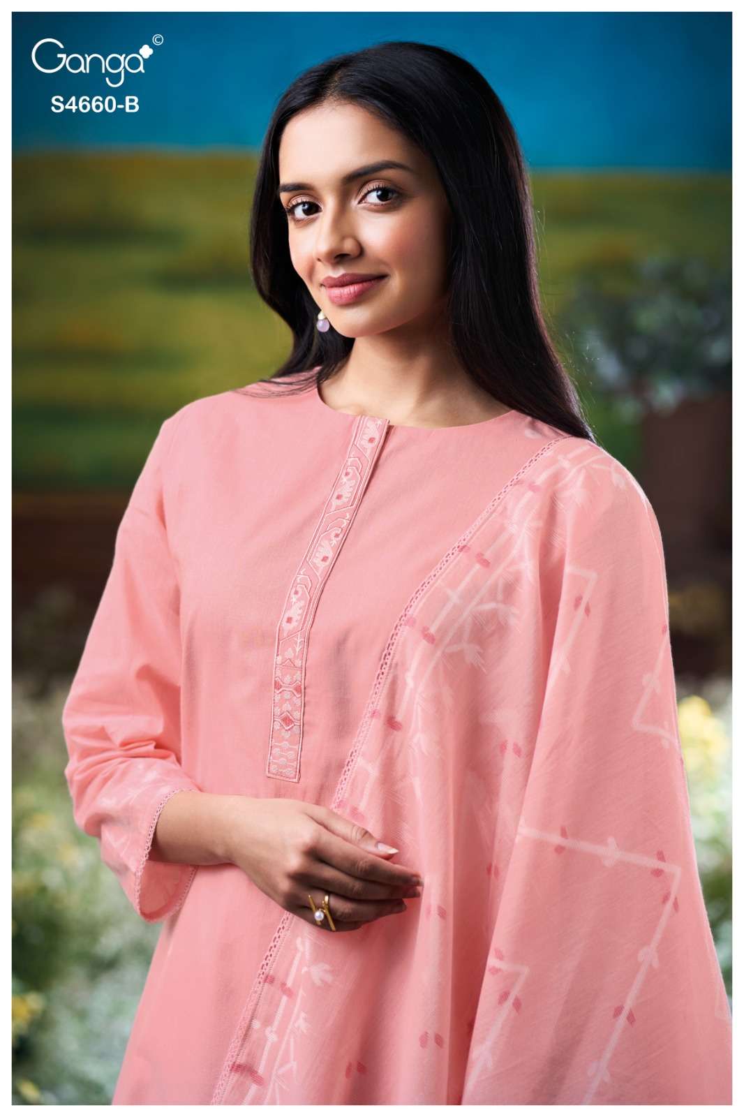 Ganga Fashion Farini 4660 - Amrah Wholesale