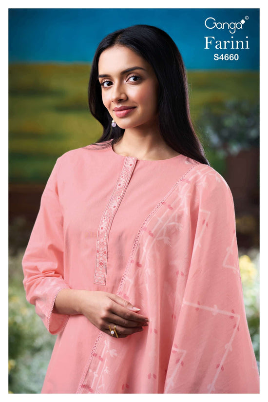Ganga Fashion Farini 4660 - Amrah Wholesale
