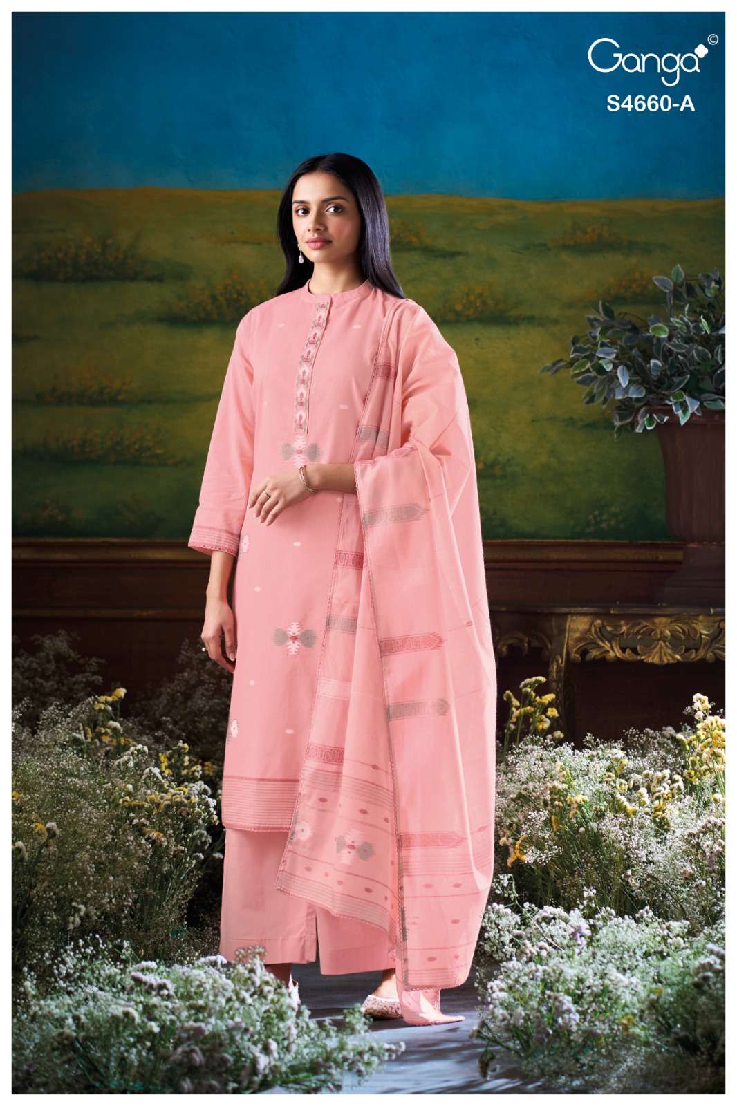 Ganga Fashion Farini 4660 - Amrah Wholesale