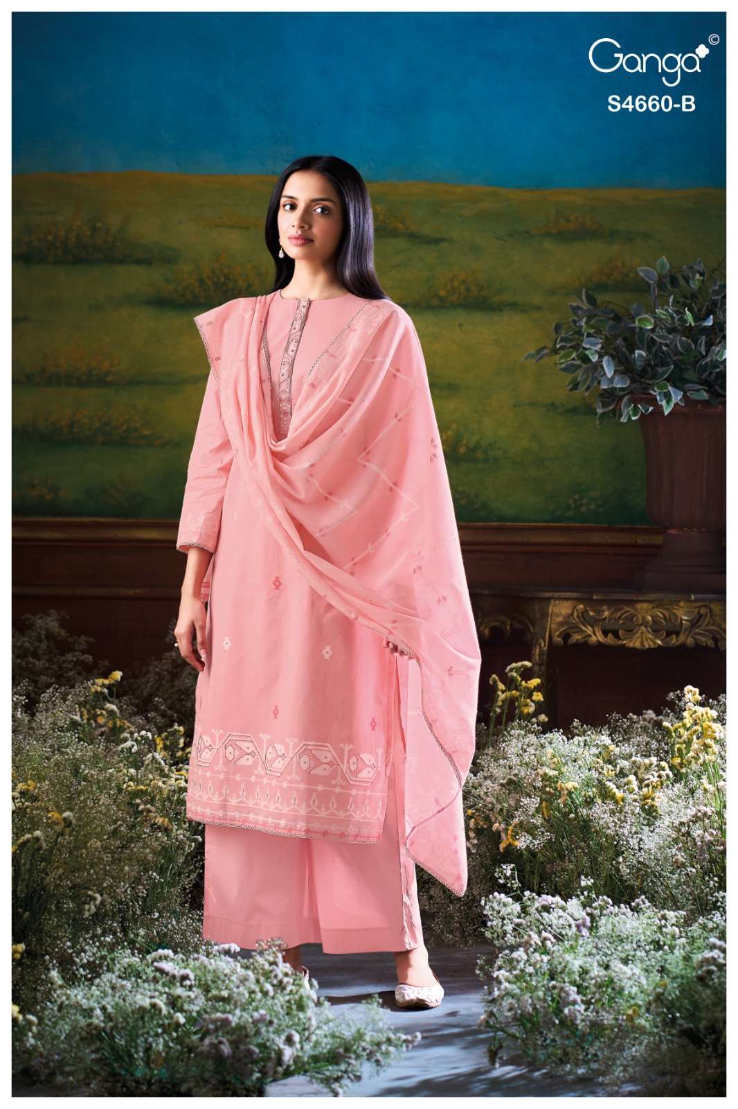 Ganga Fashion Farini 4660 - Amrah Wholesale