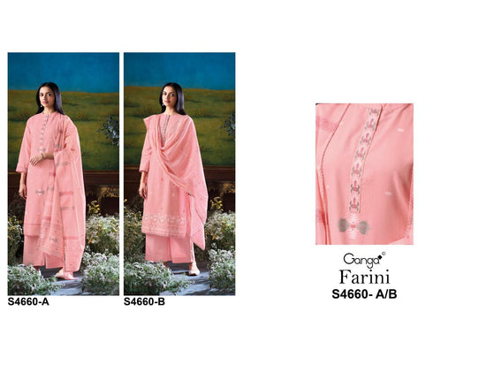 Ganga Fashion Farini 4660 - Amrah Wholesale