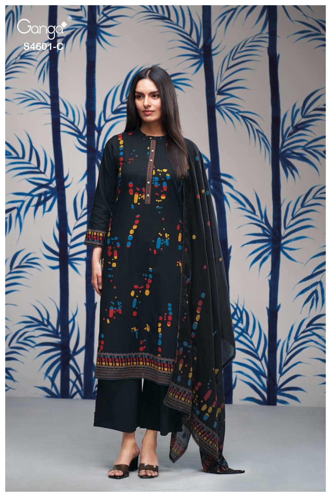 Ganga Fashion Fariqa 4601 - Amrah Wholesale