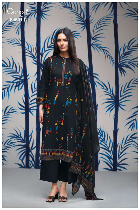 Ganga Fashion Fariqa 4601 - Amrah Wholesale