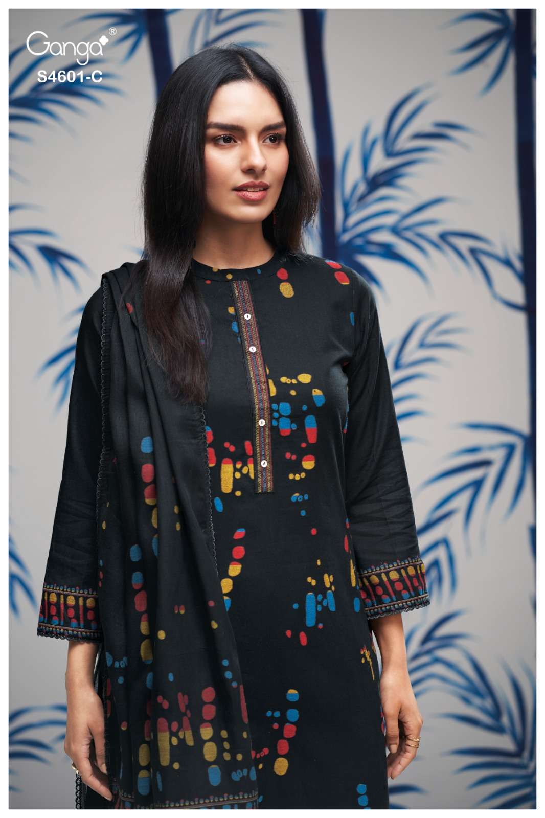 Ganga Fashion Fariqa 4601 - Amrah Wholesale