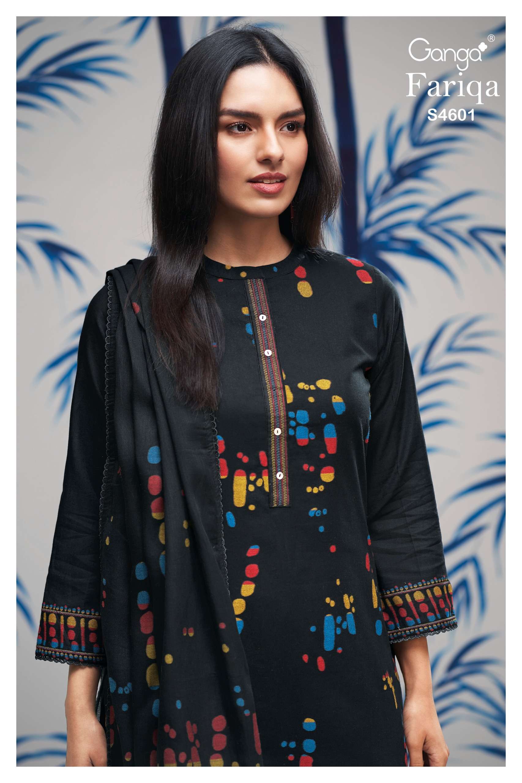 Ganga Fashion Fariqa 4601 - Amrah Wholesale