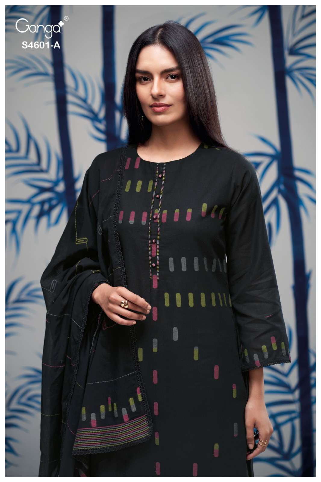 Ganga Fashion Fariqa 4601 - Amrah Wholesale