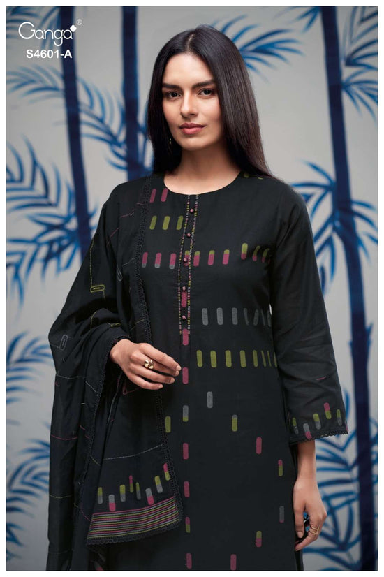 Ganga Fashion Fariqa 4601 - Amrah Wholesale