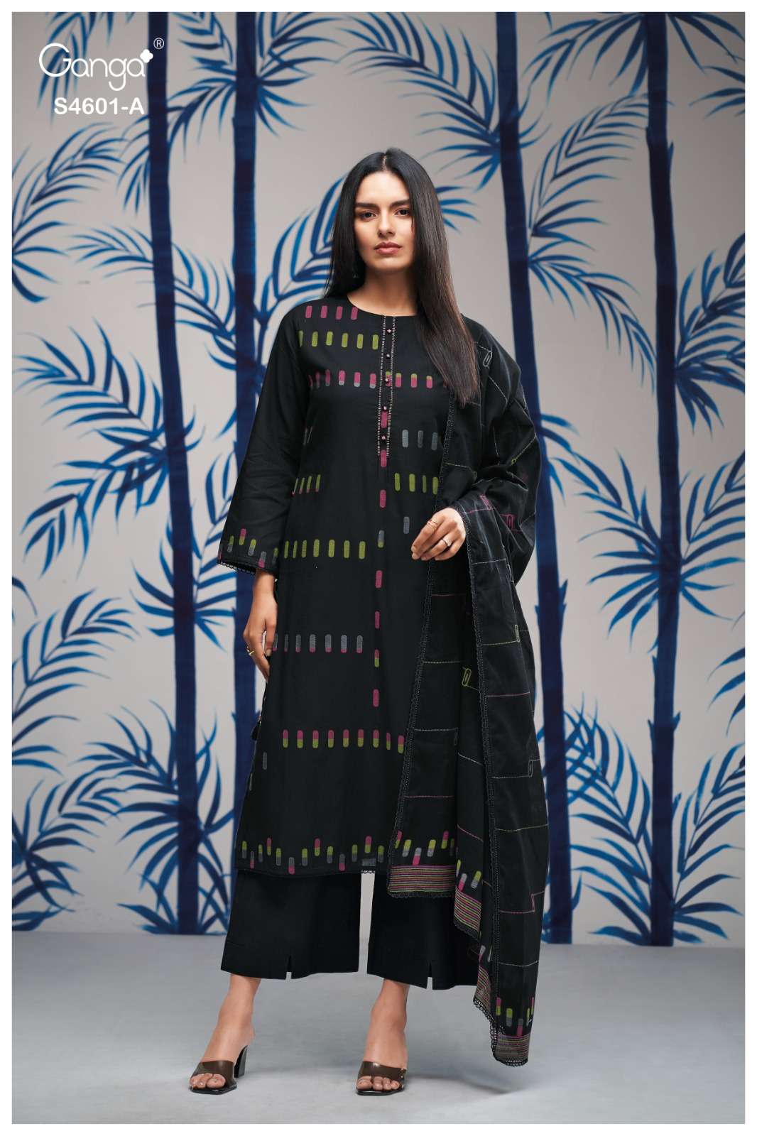 Ganga Fashion Fariqa 4601 - Amrah Wholesale
