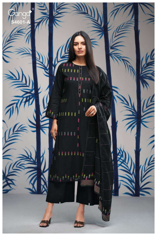 Ganga Fashion Fariqa 4601 - Amrah Wholesale
