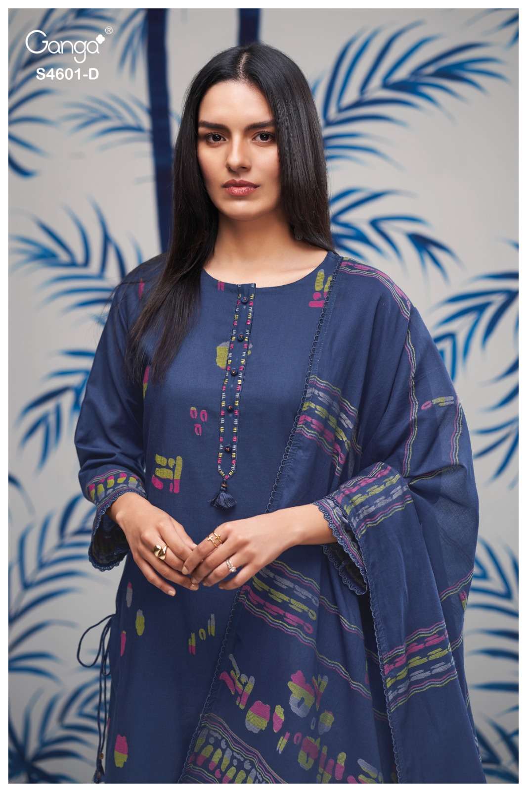 Ganga Fashion Fariqa 4601 - Amrah Wholesale
