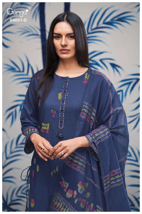 Ganga Fashion Fariqa 4601 - Amrah Wholesale