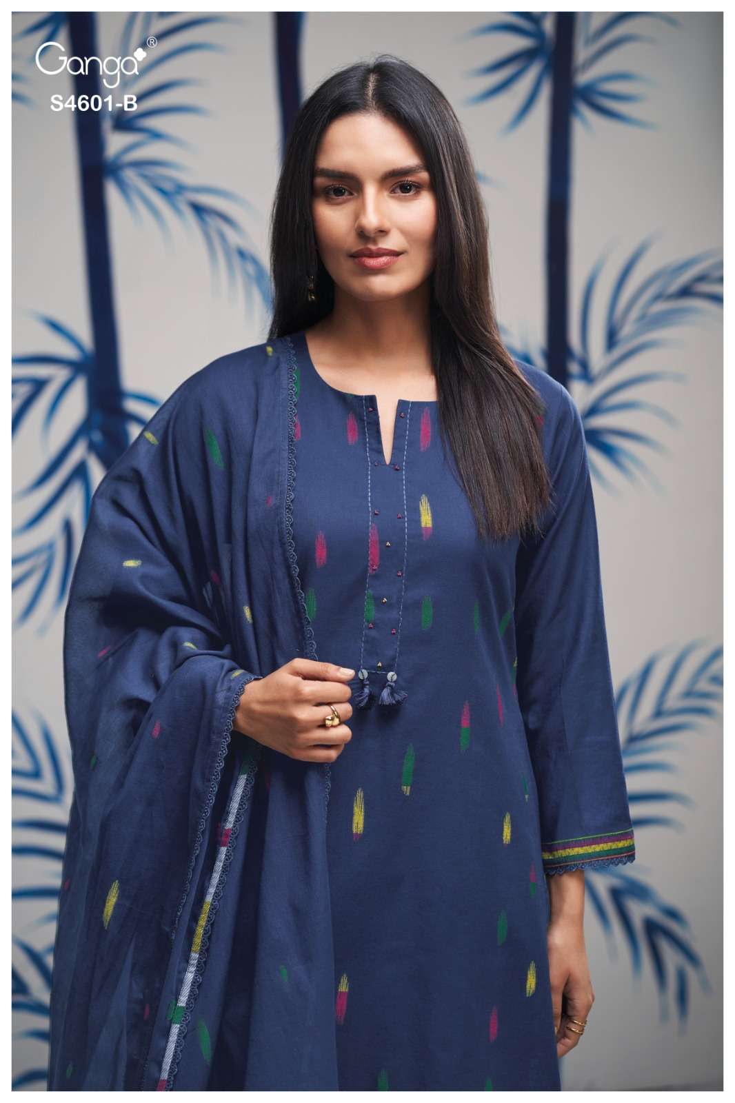 Ganga Fashion Fariqa 4601 - Amrah Wholesale