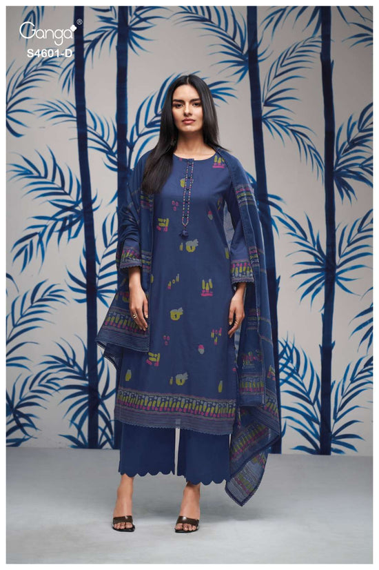Ganga Fashion Fariqa 4601 - Amrah Wholesale