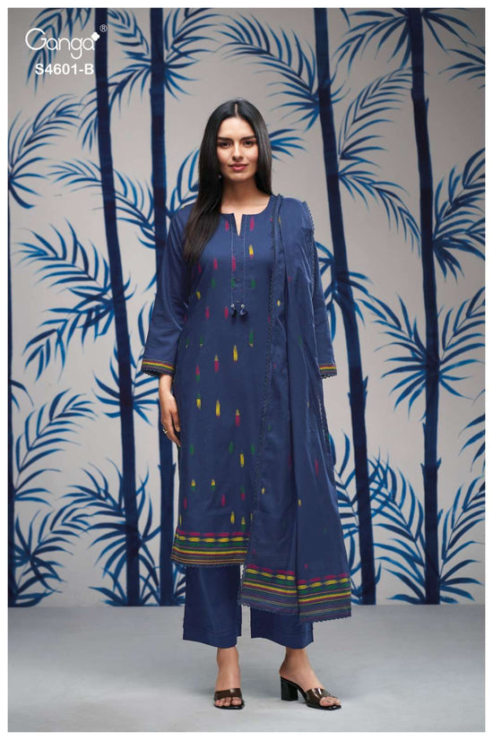 Ganga Fashion Fariqa 4601 - Amrah Wholesale