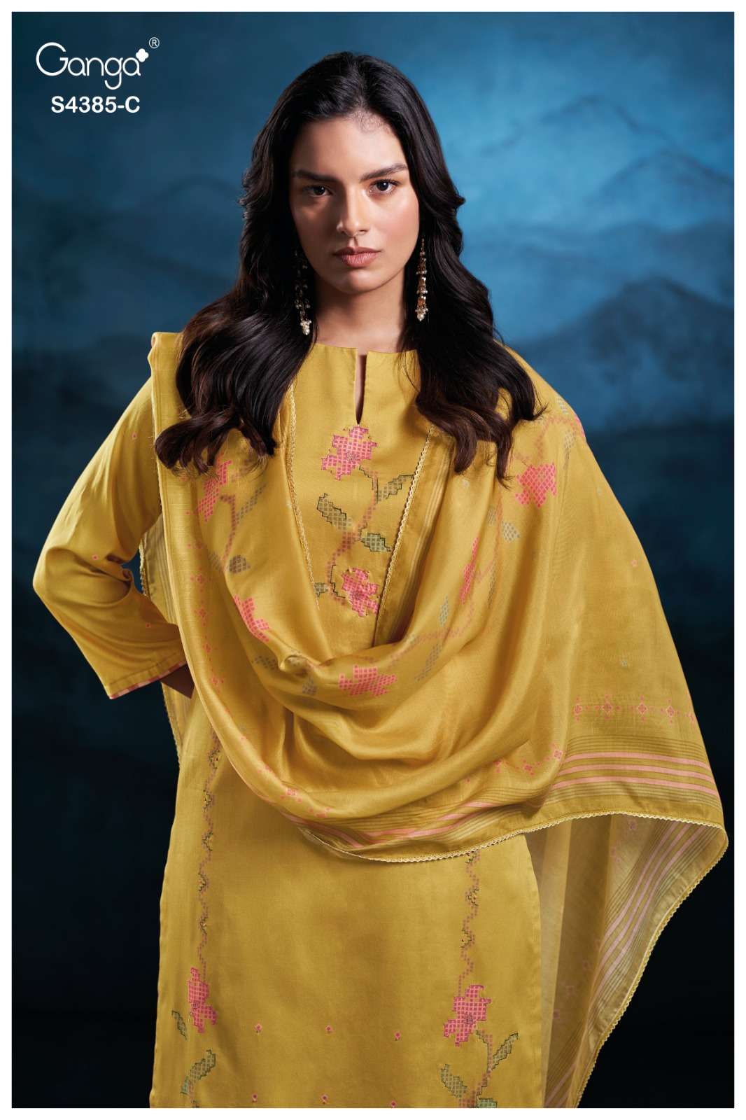 Ganga Fashion Fayisha 4385