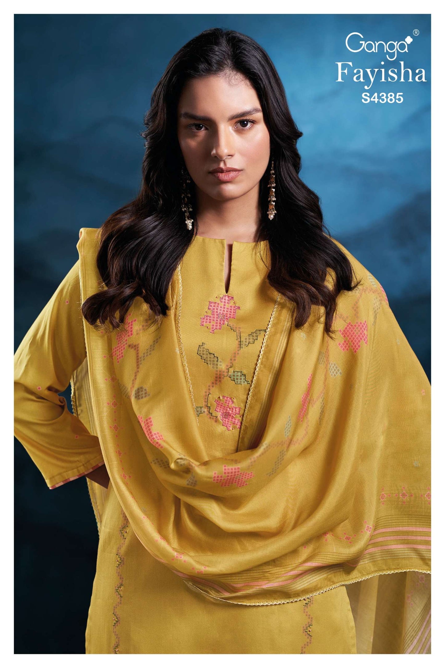 Ganga Fashion Fayisha 4385