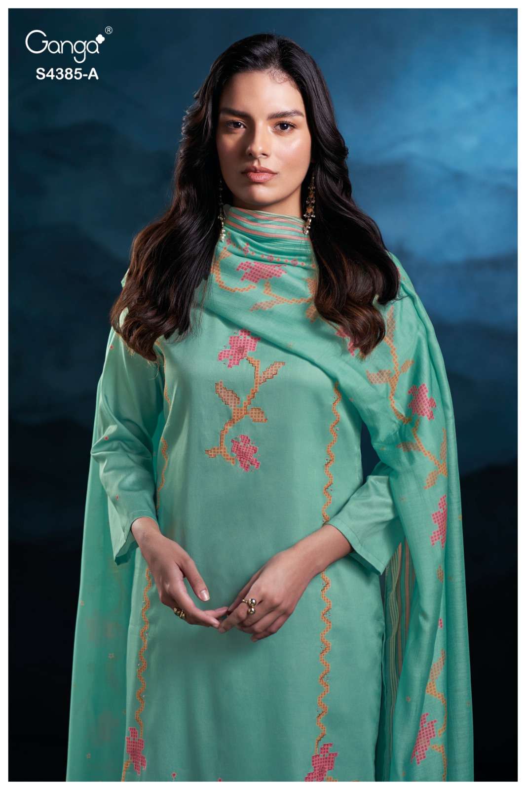 Ganga Fashion Fayisha 4385