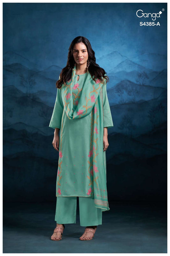 Ganga Fashion Fayisha 4385