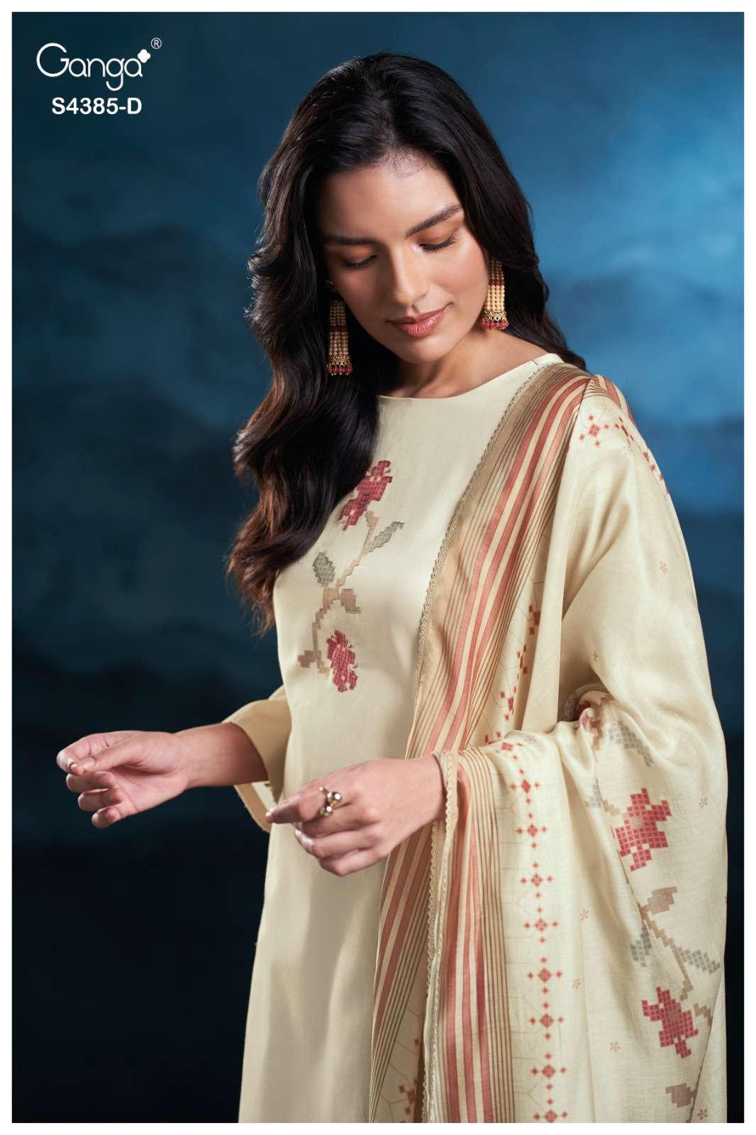 Ganga Fashion Fayisha 4385