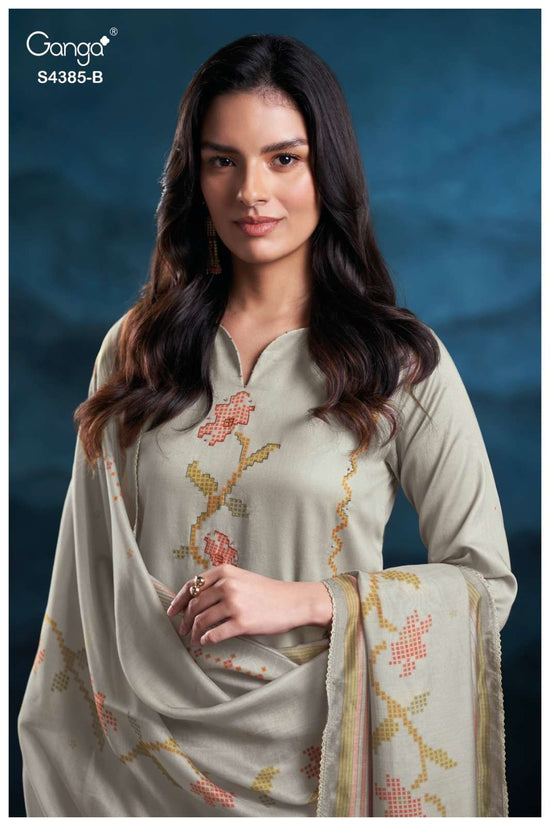 Ganga Fashion Fayisha 4385