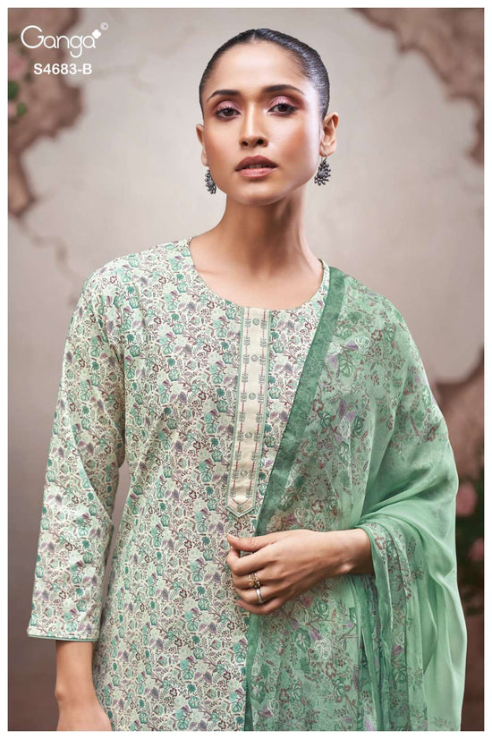 Ganga Fashion Ferial 4683 - Amrah Wholesale