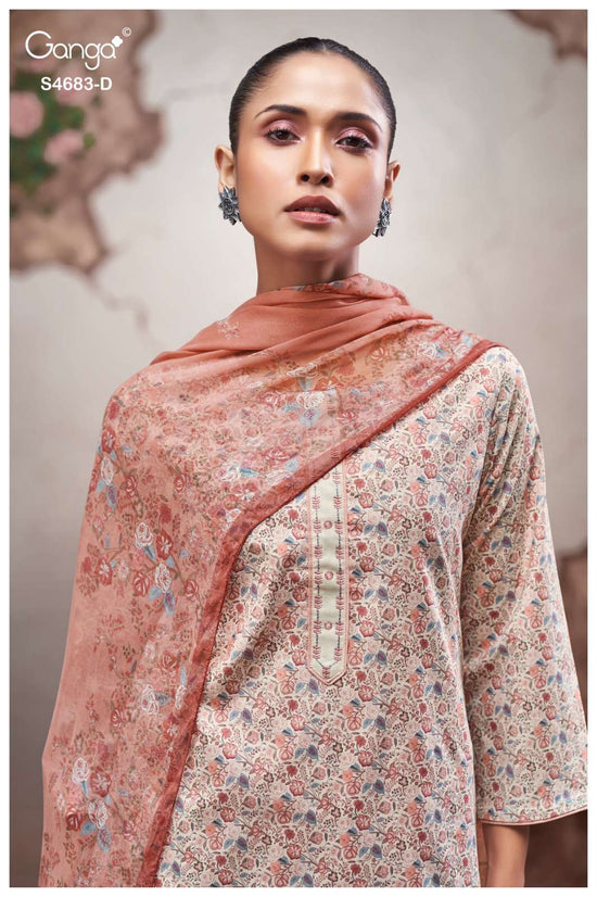 Ganga Fashion Ferial 4683 - Amrah Wholesale
