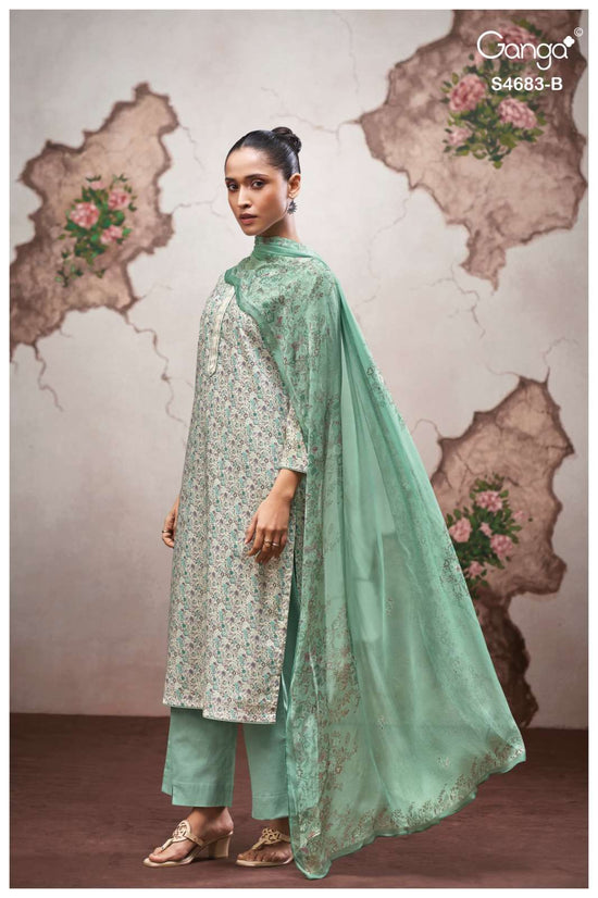 Ganga Fashion Ferial 4683 - Amrah Wholesale