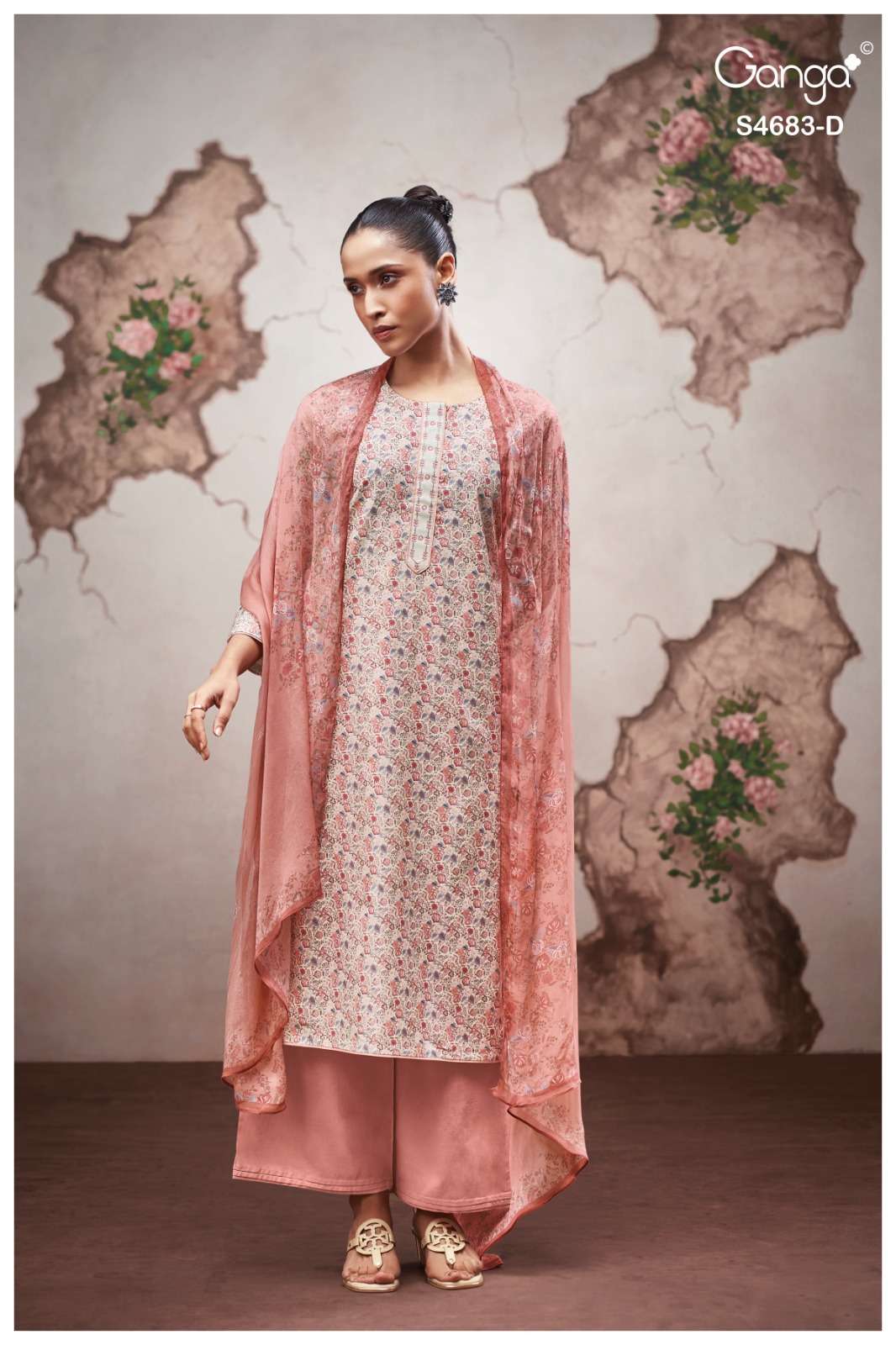 Ganga Fashion Ferial 4683 - Amrah Wholesale
