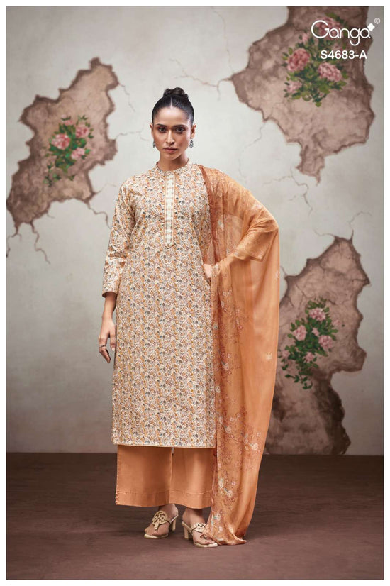 Ganga Fashion Ferial 4683 - Amrah Wholesale