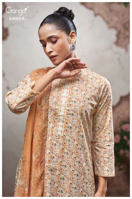 Ganga Fashion Ferial 4683 - Amrah Wholesale