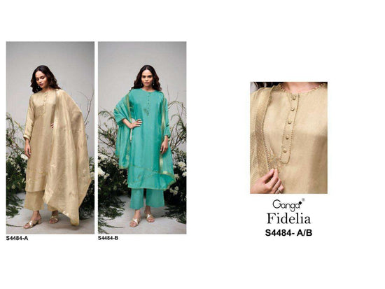 Ganga Fashion Fidelia 4484