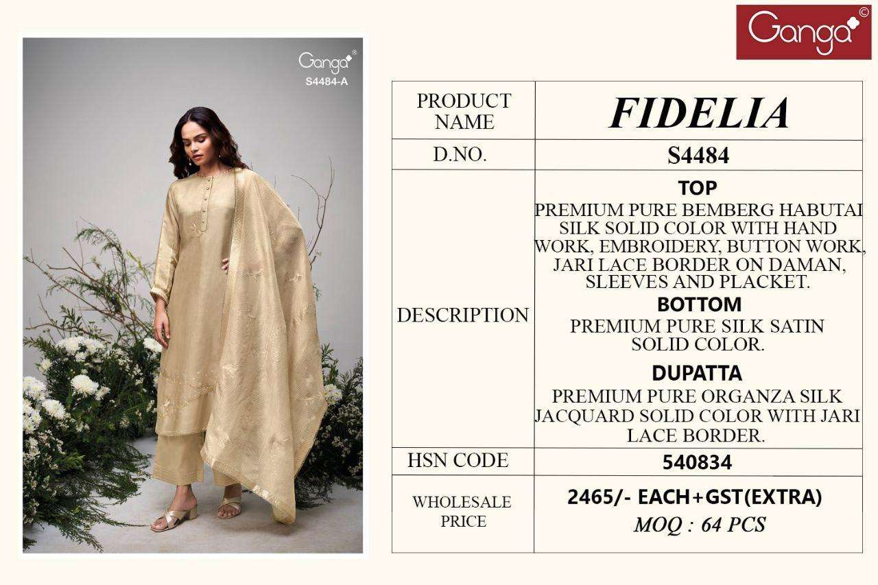 Ganga Fashion Fidelia 4484