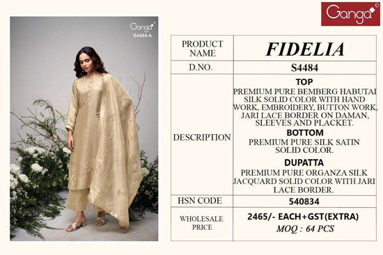 Ganga Fashion Fidelia 4484