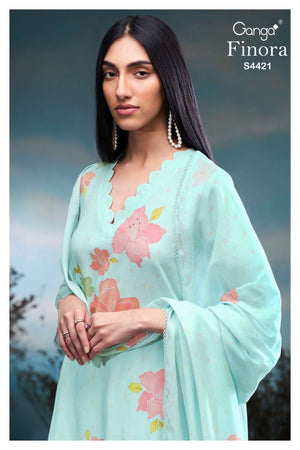 Ganga Fashion Finora 4421